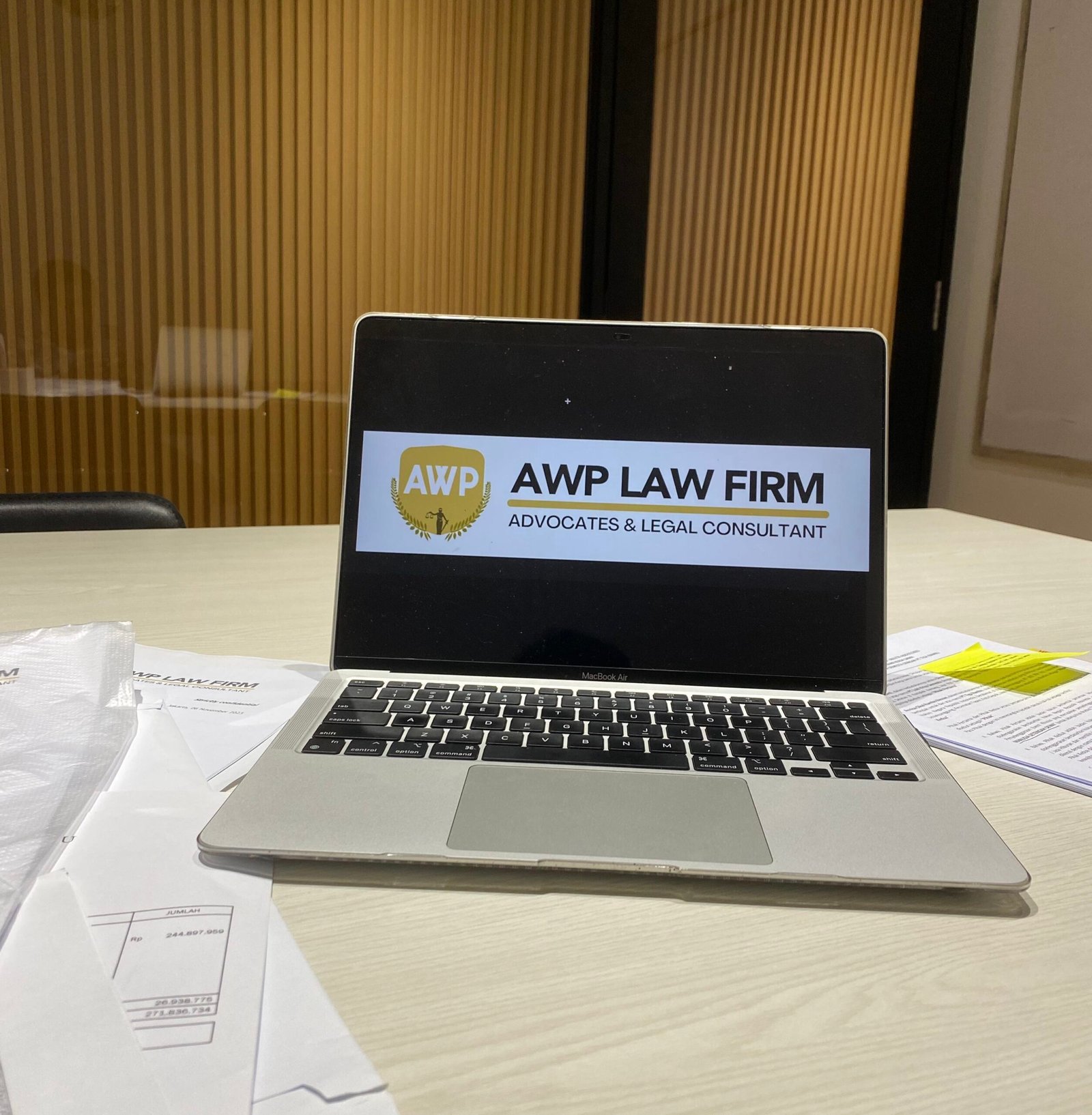 Technology based awp law firm